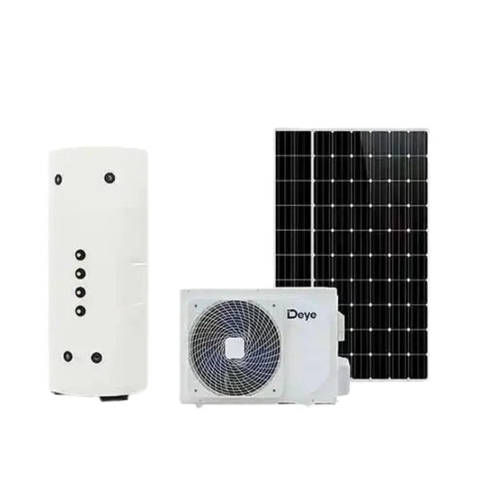 Deye: Solar AC/DC Air Source Hot Water Heat Pump 200L