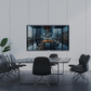 Skye HD Platinum Series 65" Interactive Touchscreen 4K Display