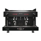 Wega Pegaso Espresso Machine 2 Group Black Front