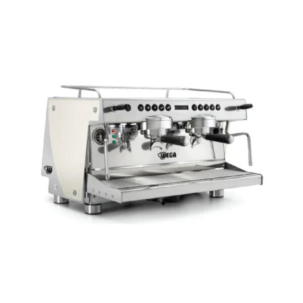 Wega Rover Commercial Espresso Machine Front Angle White