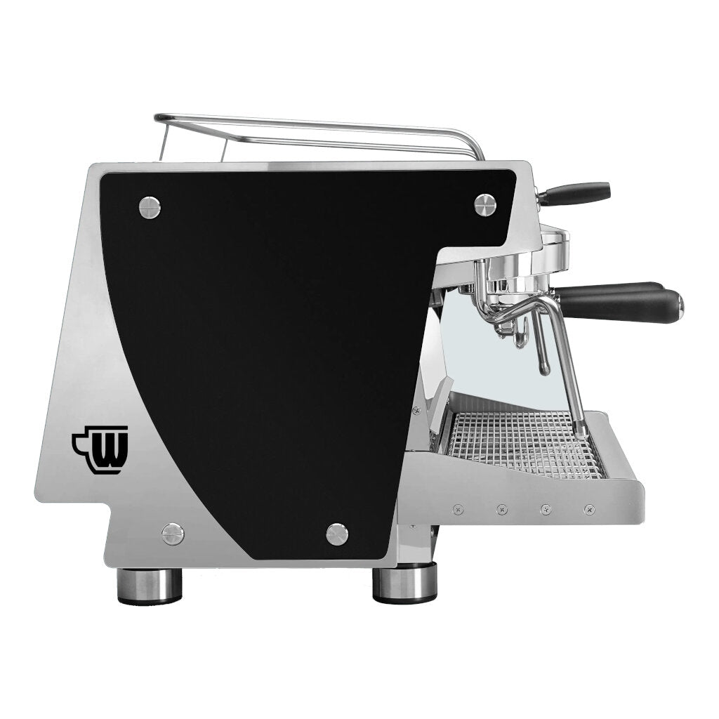 Wega Rover Commercial Espresso Machine Side Black