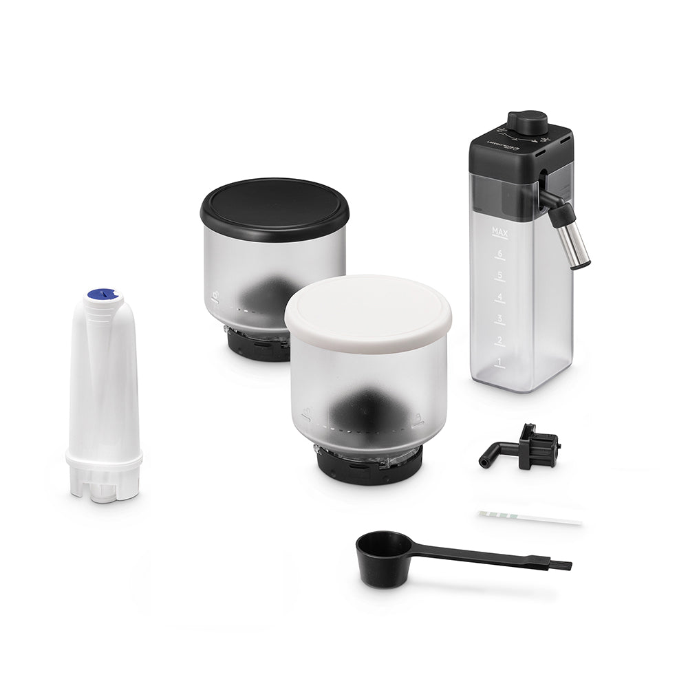 DeLonghi Rivelia Bean To Cup Coffee Machine Arctic White