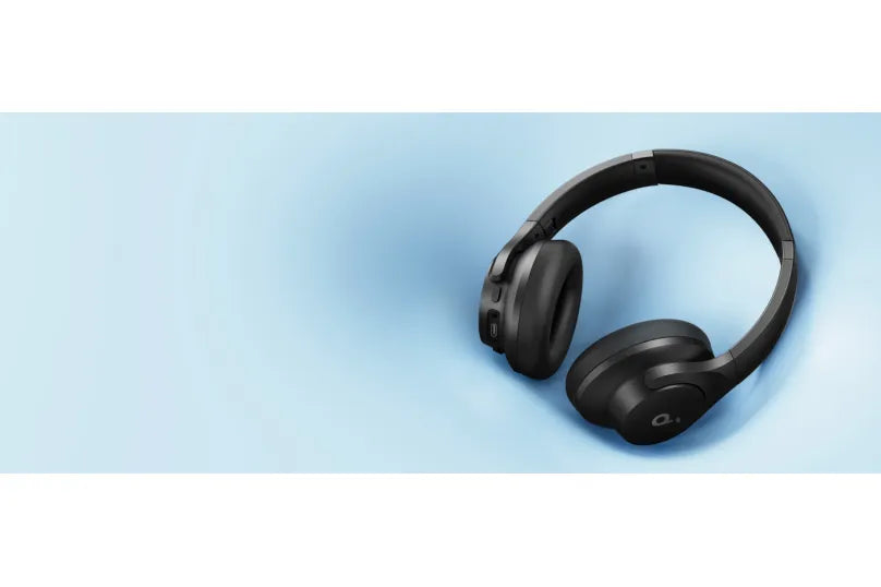 Soundcore Q20i Hybrid Active Noise Cancelling Headphones Black