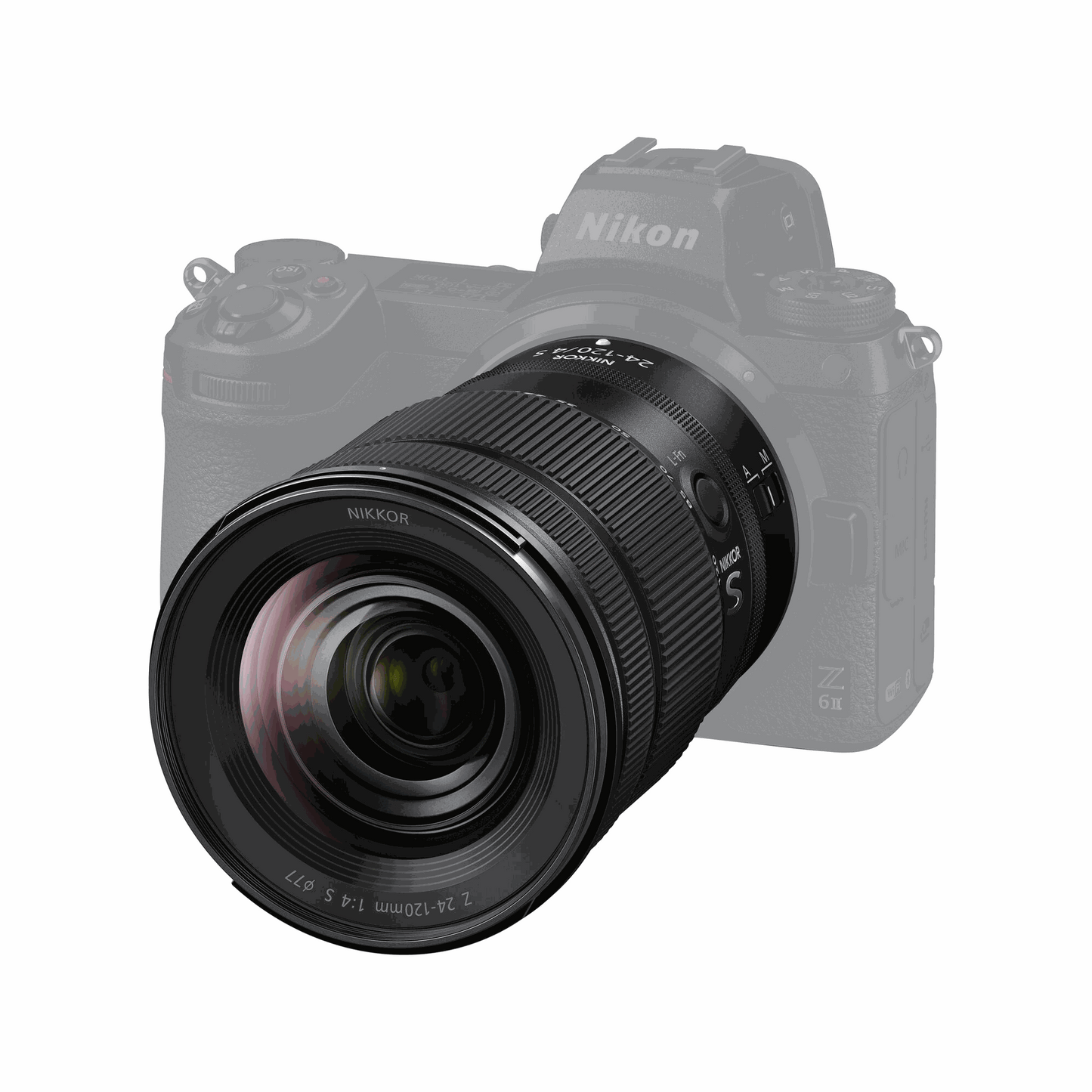 Nikon NIKKOR Z 24-120mm F4 S Lens