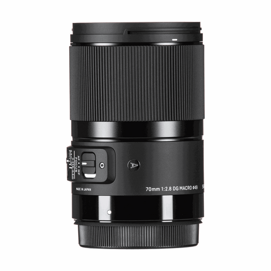 Sigma 70mm f/2.8 DG Macro Art Lens for Canon EF