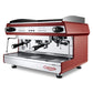 Astoria Tanya espresso machine SAE red