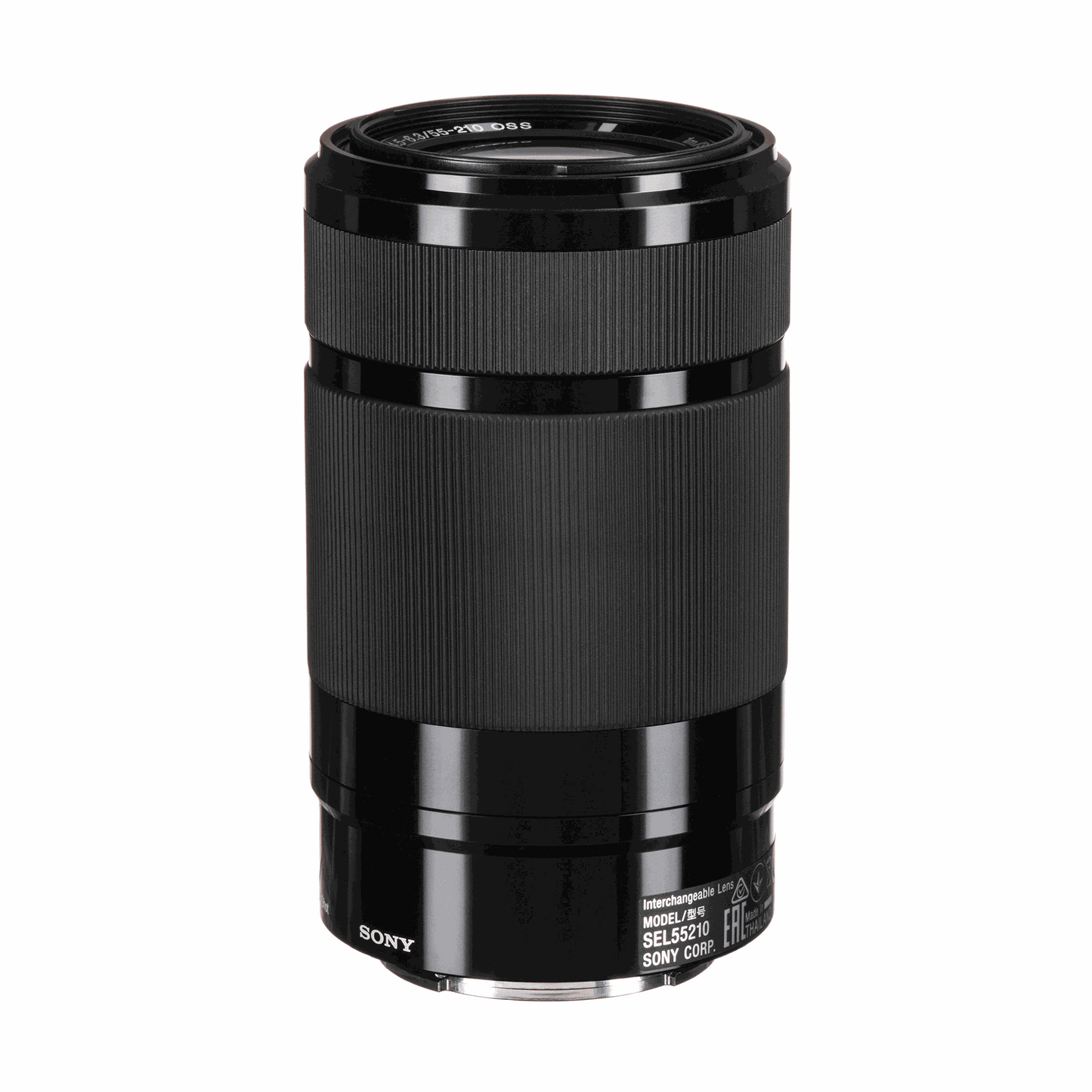 Sony E 55-210mm f/4.5-6.3 OSS Lens (Black)