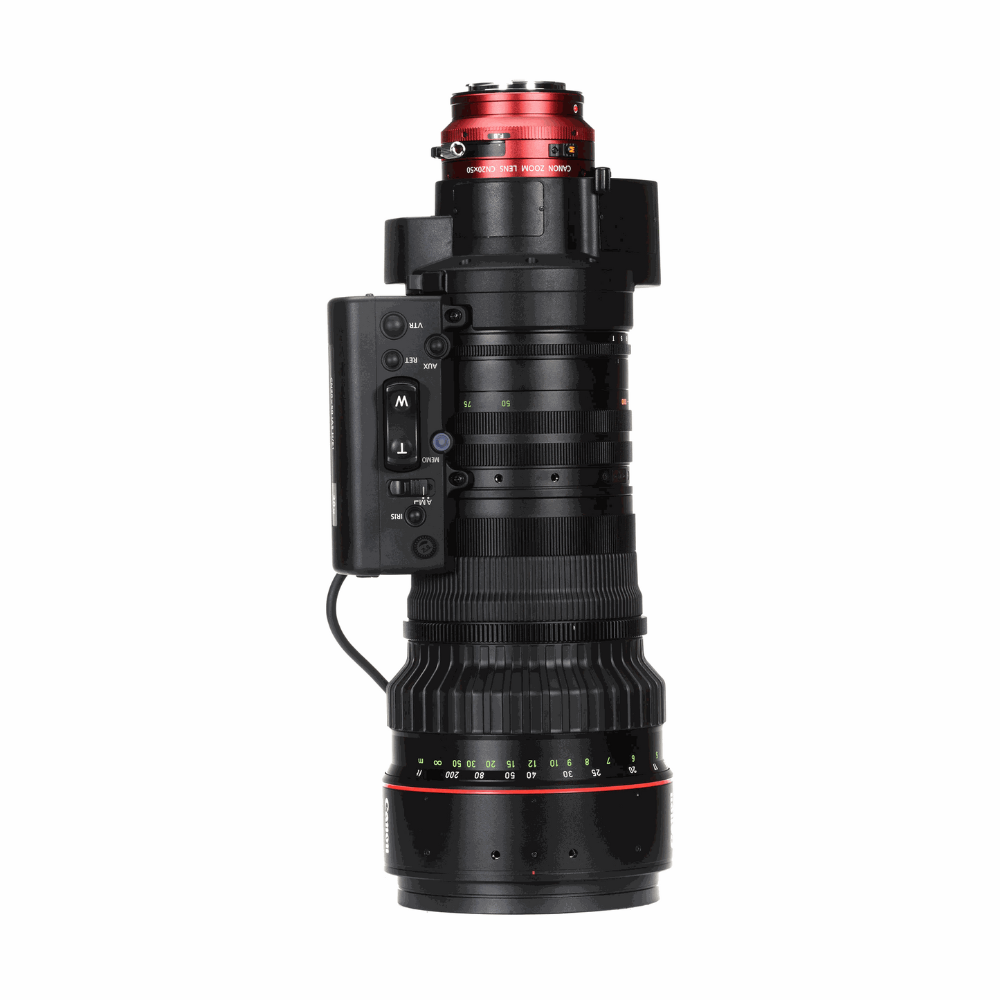 Canon CINE-SERVO 50-1000mm T5.0-8.9 with EF Mount