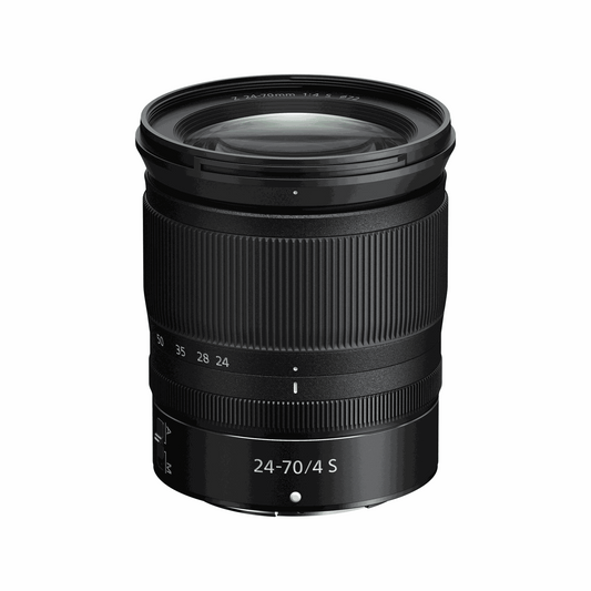 Nikon NIKKOR Z 24-70mm F4 S Lens