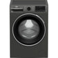 Beko 9kg Front Loader Twilight Grey BAW202