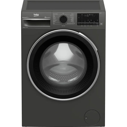 Beko 9kg Front Loader Twilight Grey BAW202