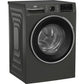 Beko 9kg Front Loader Twilight Grey BAW202