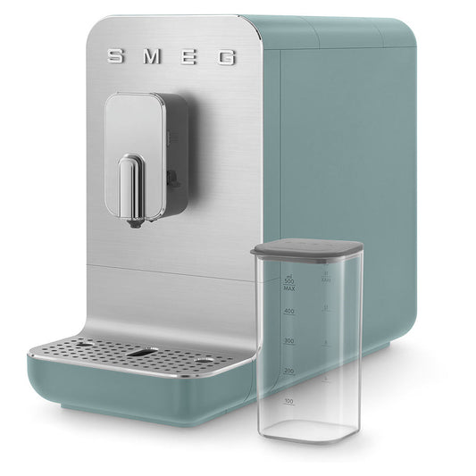 Smeg Bean-To-Cup Automatic Coffee Machine With Milk System Black BCC13BLM