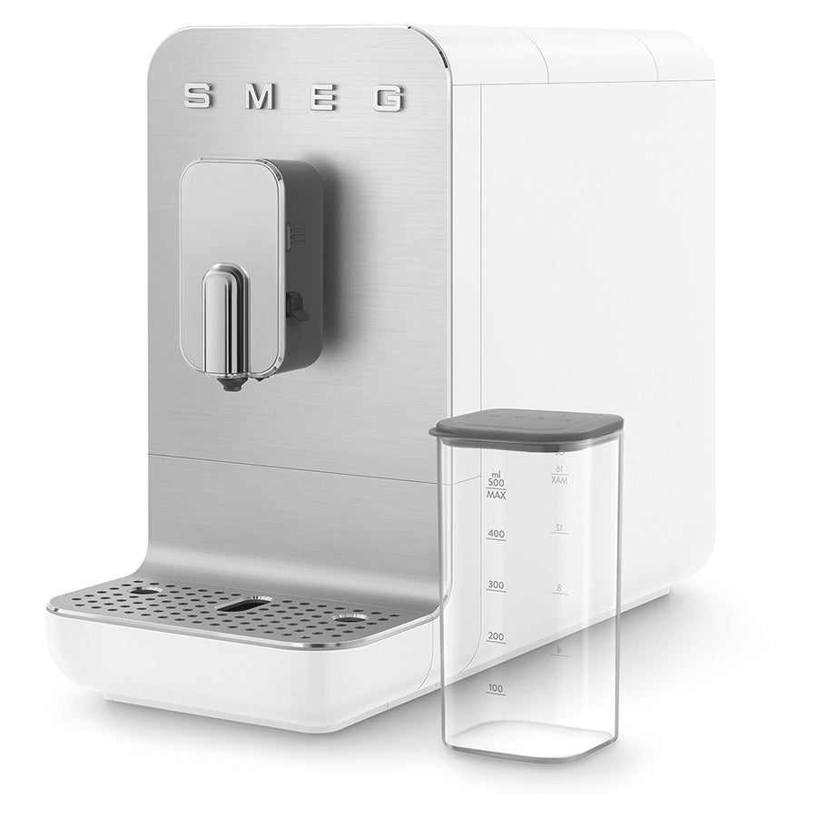 Smeg Bean-To-Cup Automatic Coffee Machine With Milk System Black BCC13BLM