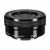 Sony E PZ 16-50mm f/3.5-5.6 OSS Lens (Black)