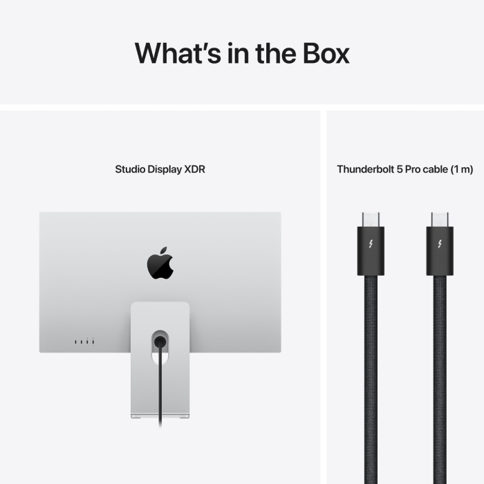 Apple Studio Display XDR 27-inch 5K Retina Professional Monitor