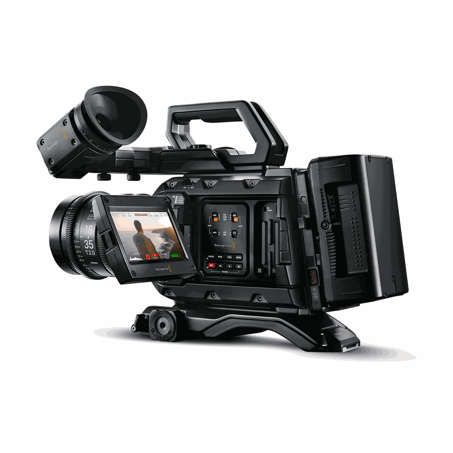 Blackmagic Design URSA Mini Pro 4.6K G2 Digital Cinema Camera