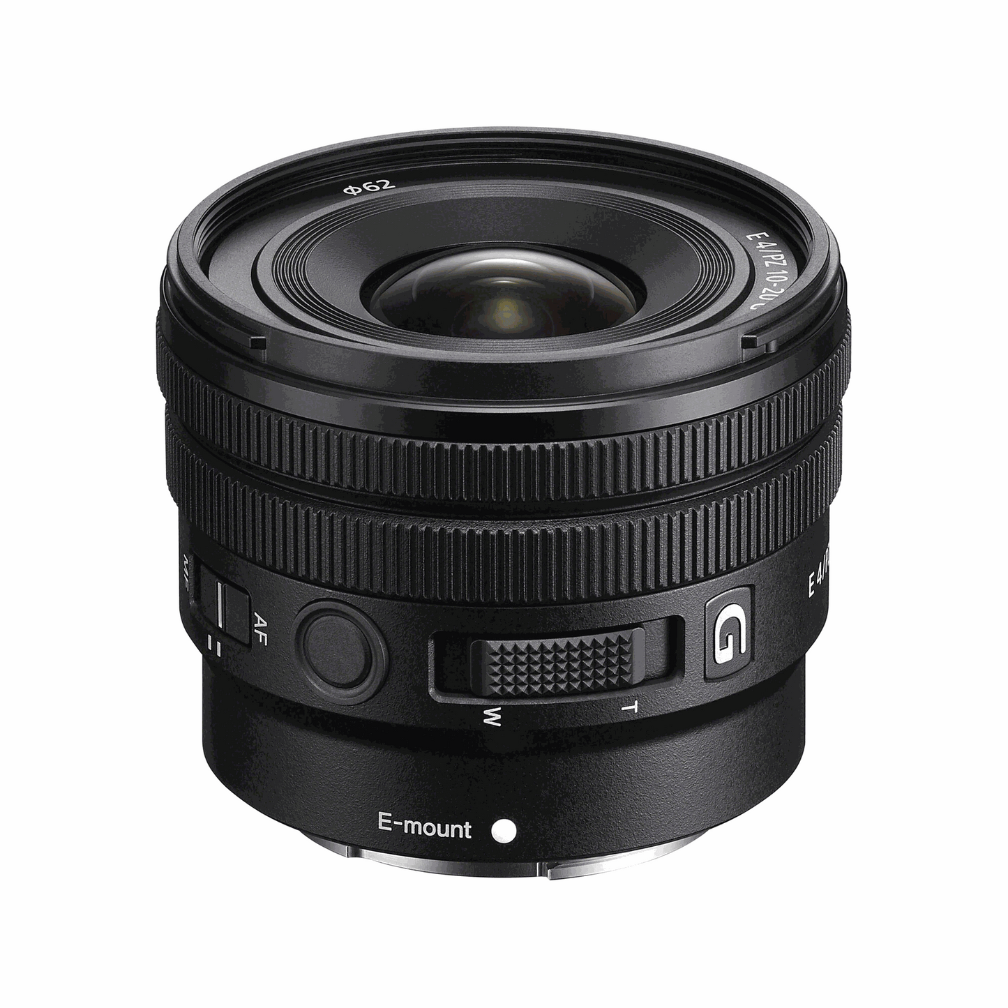 Sony E 10-20mm f/4 PZ G Lens