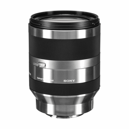 Sony E 18-200mm f/3.5-6.3 OSS Lens