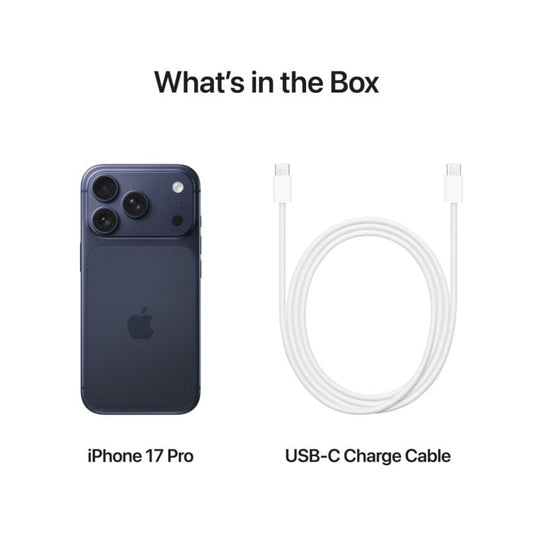 Apple iPhone 17 Pro Smartphone with A19 Pro Chip Silver