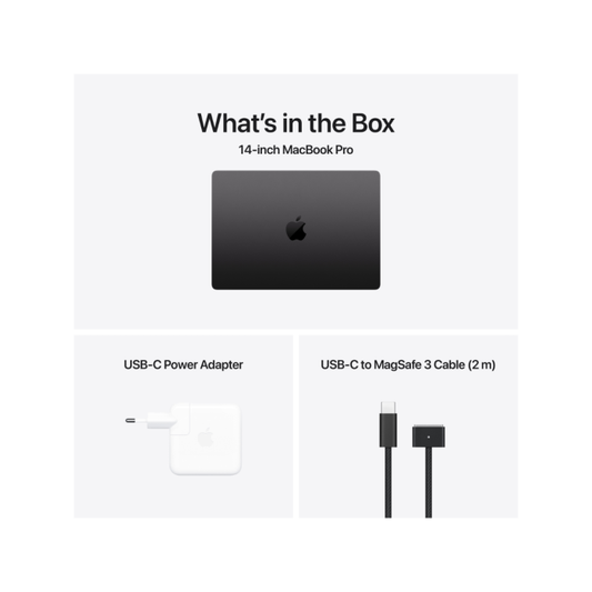 Apple MacBook Pro 14-inch M4 Chip Space Black Laptop