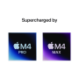 Apple MacBook Pro 16-inch M4 Pro or Max Chip Space Black