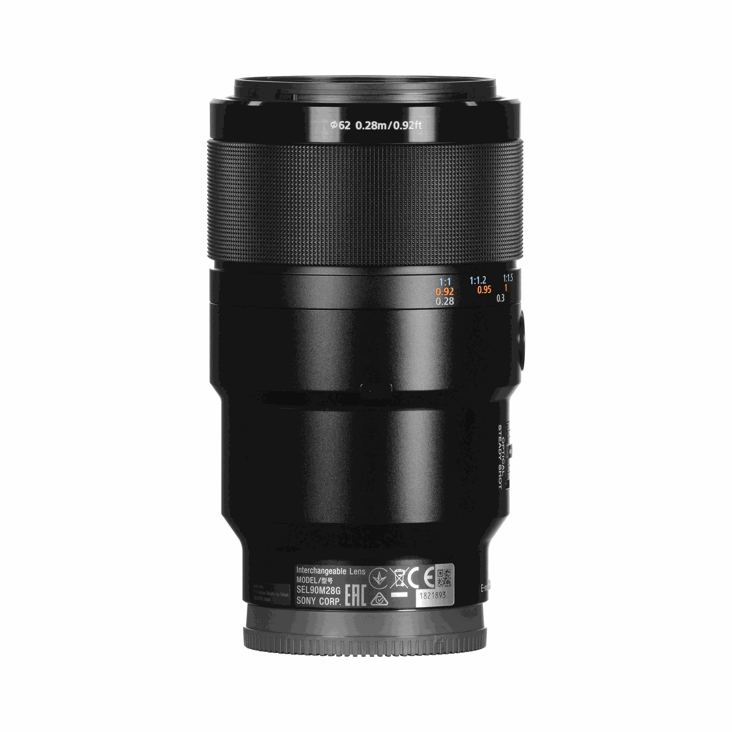 Sony FE 90mm f/2.8 Macro G OSS Lens