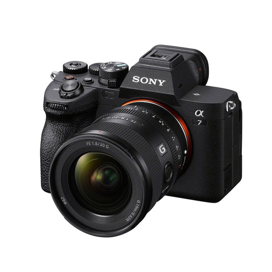 Sony Alpha a7 IV Mirrorless Digital Camera + FE 28-70mm F3.5-5.6 OSS