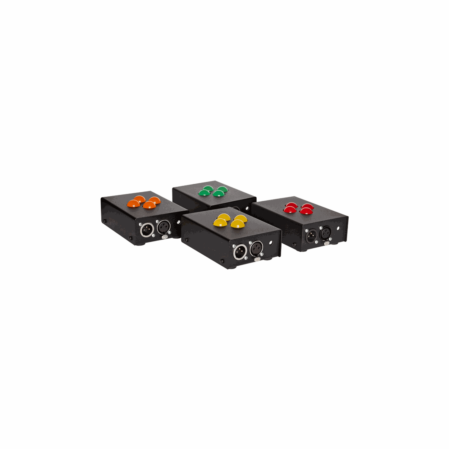 Axxent LP100LED Signal Light, red