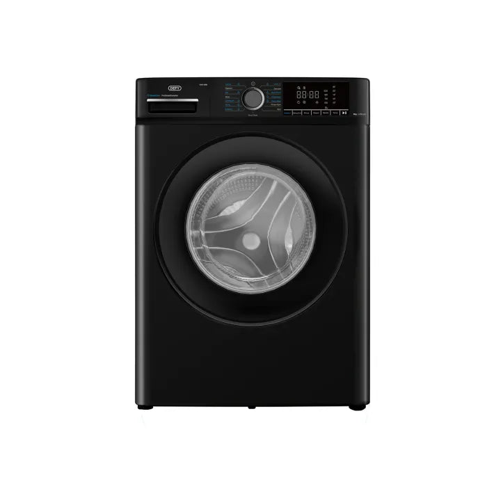 Defy 8kg Front Loader Washing Machine Midnight Black DAW408B