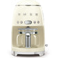 Smeg DCF02CR Retro Drip Filter Coffee Machine Cream