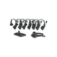 Hollyland Solidcom C1-8S Wireless DECT Intercom, 8 Headsets (1 Master + 7 Remote)(1.9 GHz)