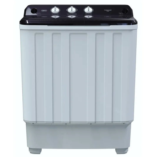 Defy 9kg Twin Tub Washing Machine White DTT169