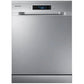 Samsung 14 Place Freestanding Dishwasher DW60M5070FS Stainless Steel