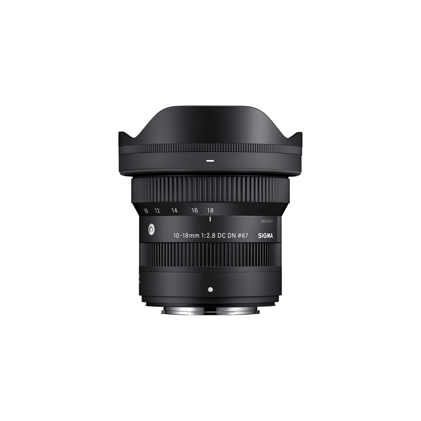 SIGMA LENS 10-18mm F2.8 DC DN (C) F/X- MOUNT