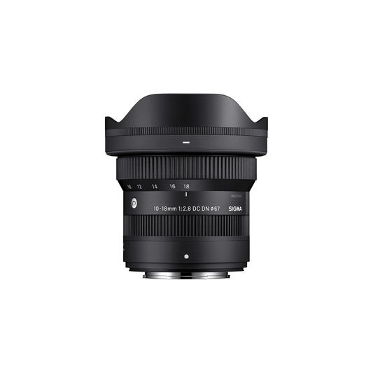 SIGMA LENS 10-18mm F2.8 DC DN (C) F/X- MOUNT