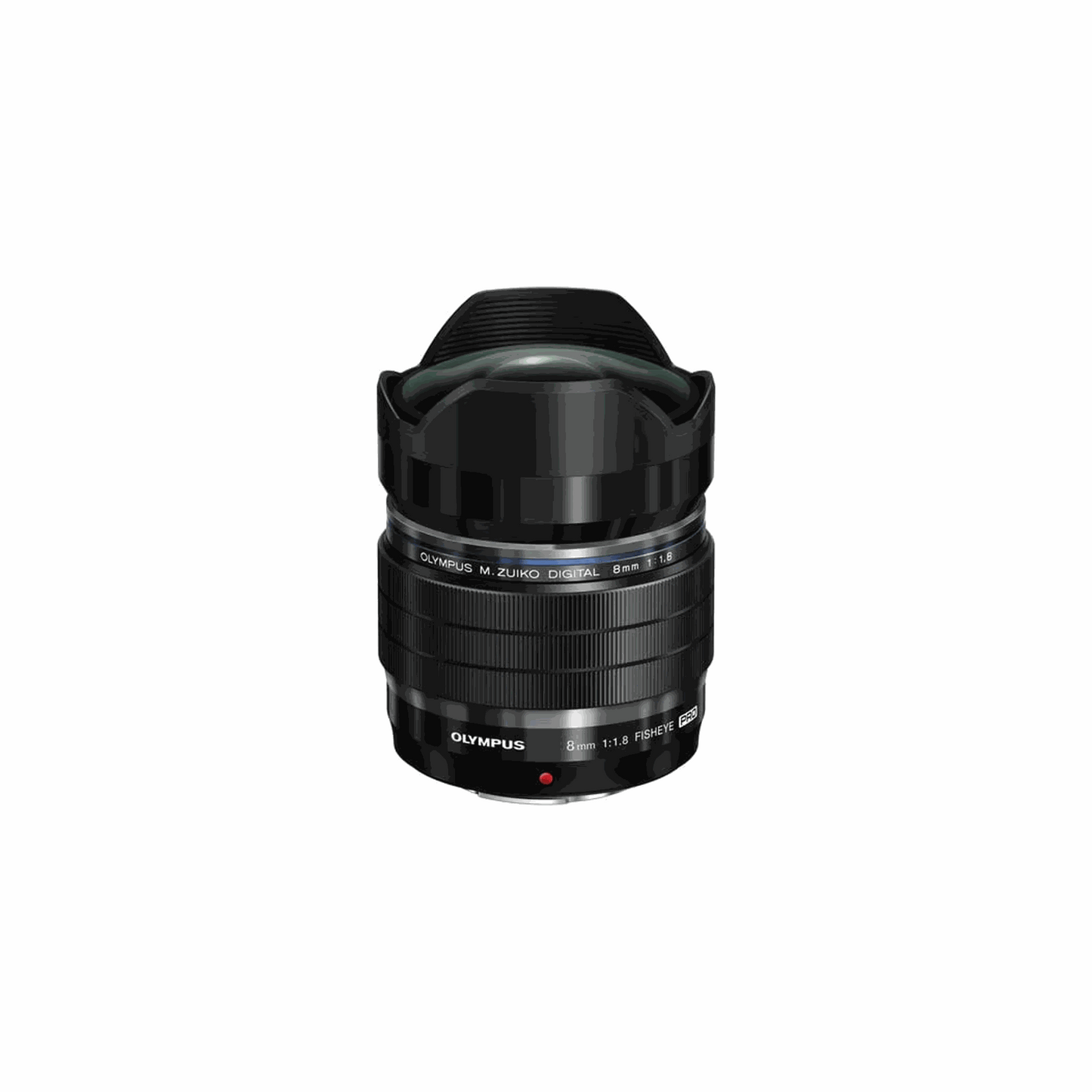 Olympus M.Zuiko Digital ED 8mm F1.8 Fisheye PRO incl. Lens case