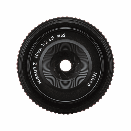 Nikon NIKKOR Z 40mm F2 Lens