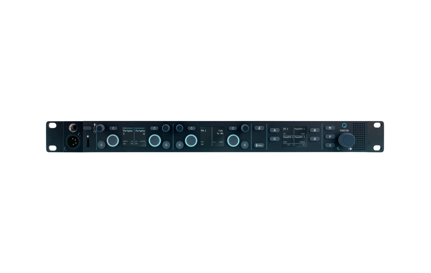 Riedel Punqtum Speaker Station Partyline