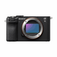 Sony Alpha a7C II Mirrorless Camera (Black) with 28-60mm lens