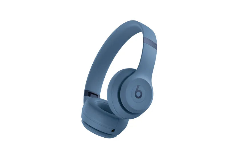 Beats Solo4 Wireless Headphones Slate Blue