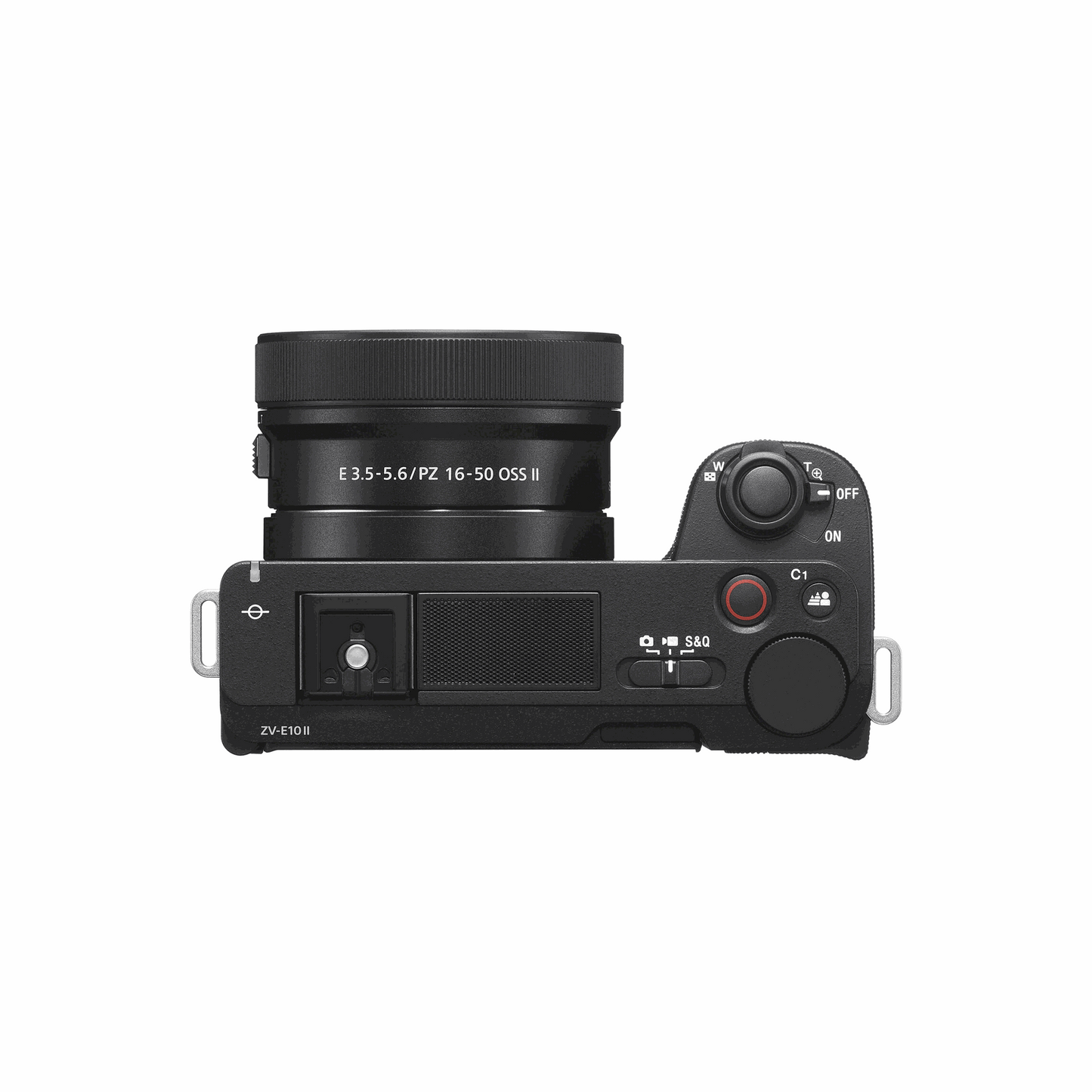 Sony Alpha ZV-E10 II Mirrorless Camera with 16-50mm II Lens (Black)