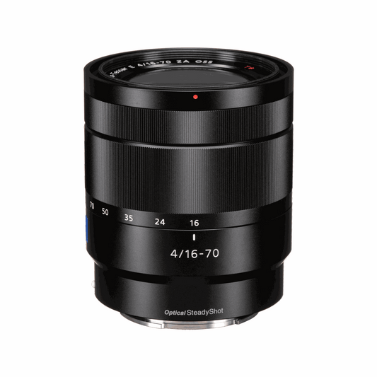 Sony Vario-Tessar T* E 16-70mm f/4 ZA OSS Lens