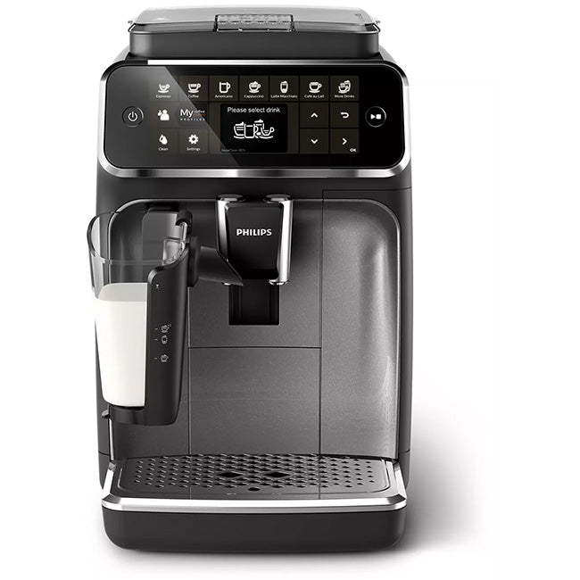 Philips 4300 Series Automatic Bean to Cup Espresso Machine EP4346/70