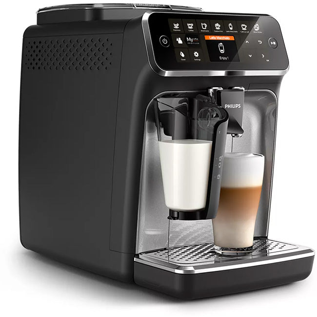 Philips 4300 Series Automatic Bean to Cup Espresso Machine EP4346/70