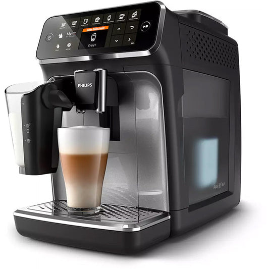 Philips 4300 Series Automatic Bean to Cup Espresso Machine EP4346/70