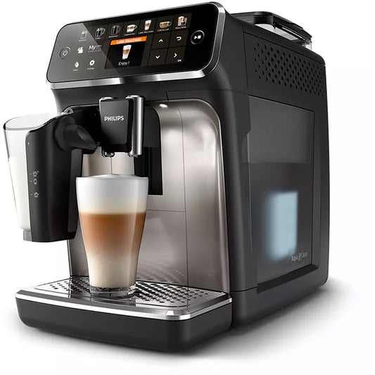 Philips 5400 Series Fully Automatic Bean-to-Cup Espresso Machine EP5447/90