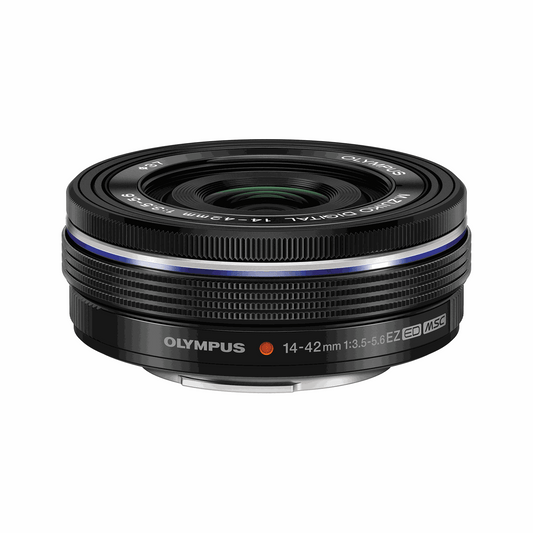 Olympus M.Zuiko Digital ED 14-42mm f/3.5-5.6 EZ Lens (Black)