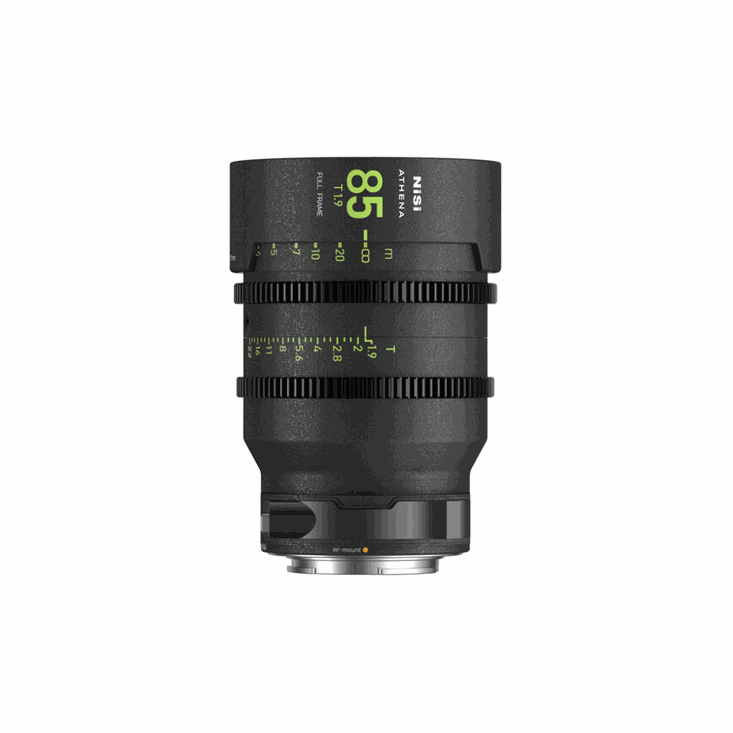 NiSi ATHENA PRIME 85mm T1.9 Full-Frame Lens (PL Mount)