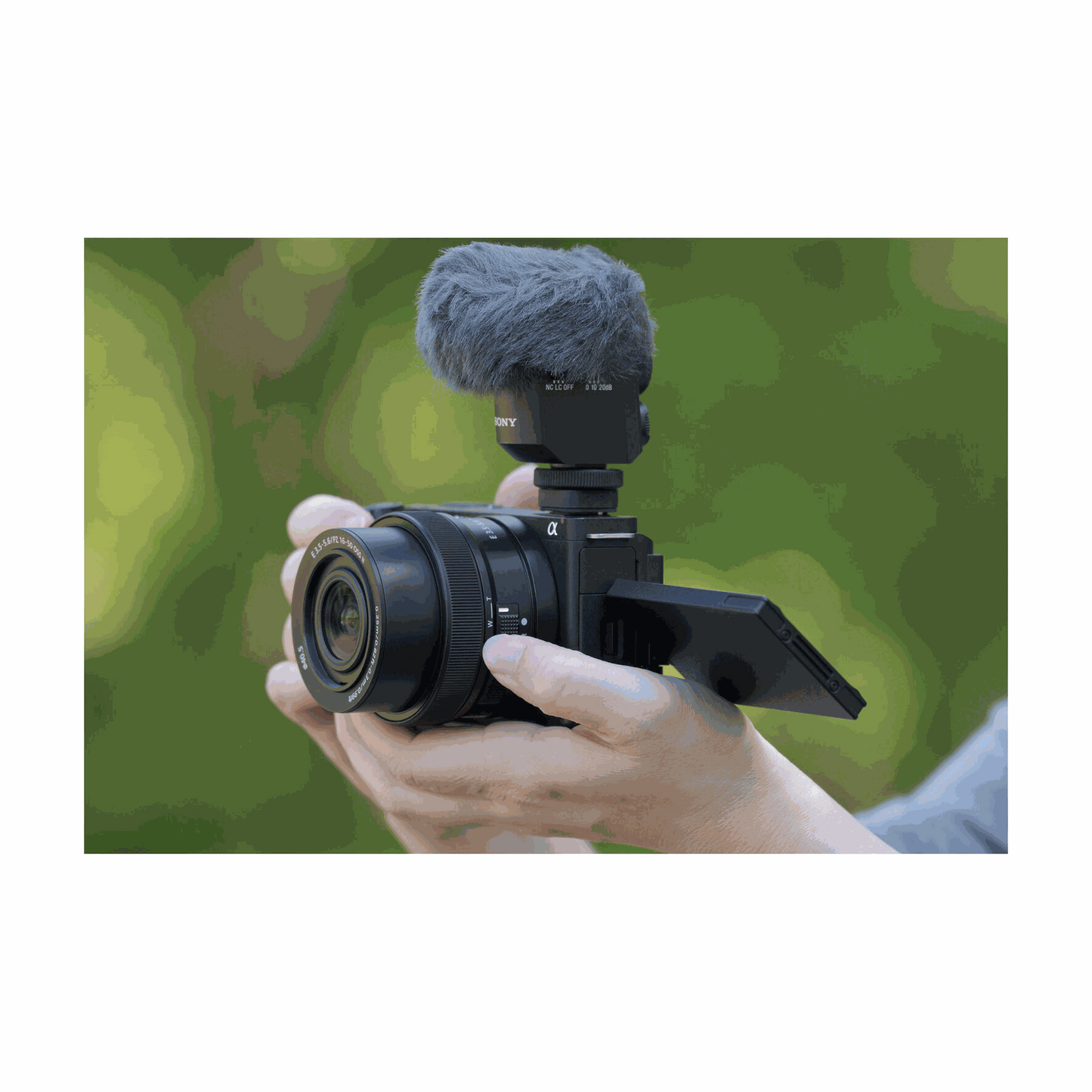 Sony Alpha ZV-E10 II Mirrorless Camera with 16-50mm II Lens (Black)
